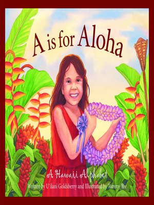 cover image of A is for Aloha